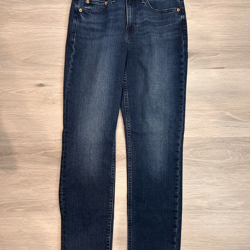 Gap Slim Fit Straight Leg Jeans